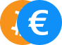 Exchange BTC for EUR